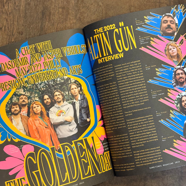 SOMETIMES MAGAZINE ISSUE 10