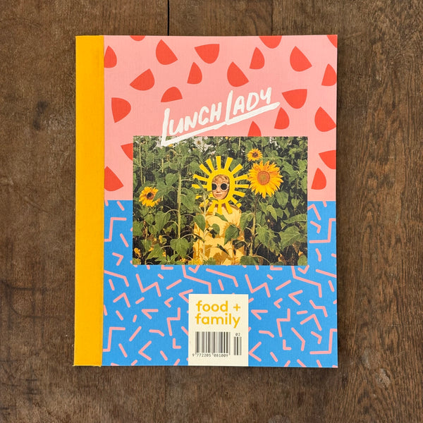Lunch Lady Magazine #30