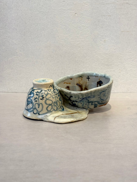 ＜Drawing Found Ceramic＞融合