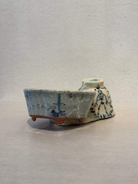 ＜Drawing Found Ceramic＞融合