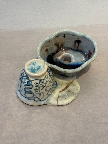 ＜Drawing Found Ceramic＞融合