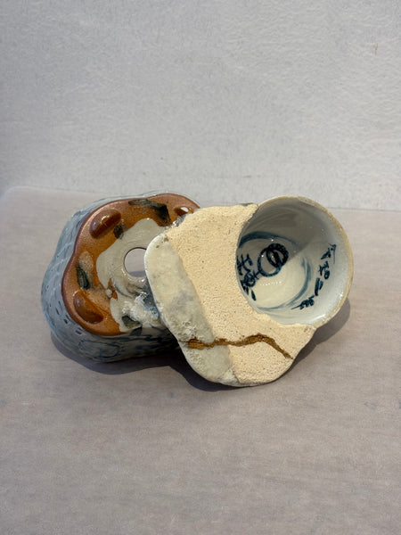＜Drawing Found Ceramic＞融合