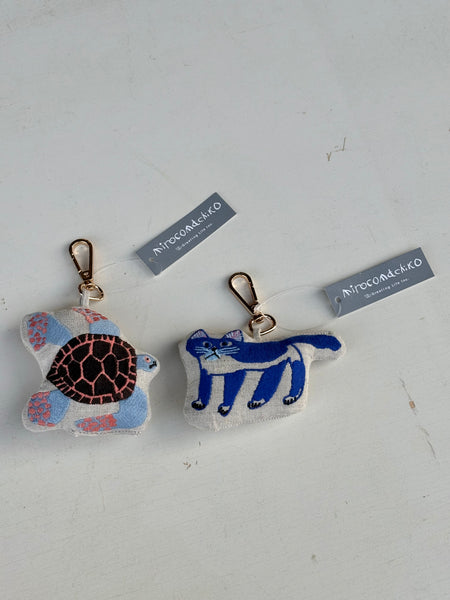 ミロコマチコ 刺繍チャーム
