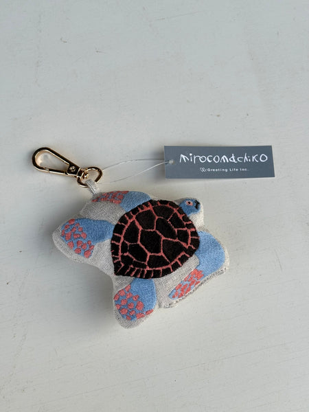 ミロコマチコ 刺繍チャーム