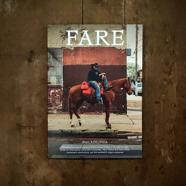 FARE #18 PHILADELPHIA